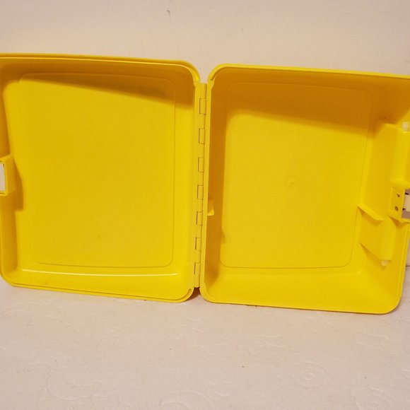 CABBAGE PATCH KIDS PLASTIC LUNCH BOX WITH THERMOS - Picture 6 of 16